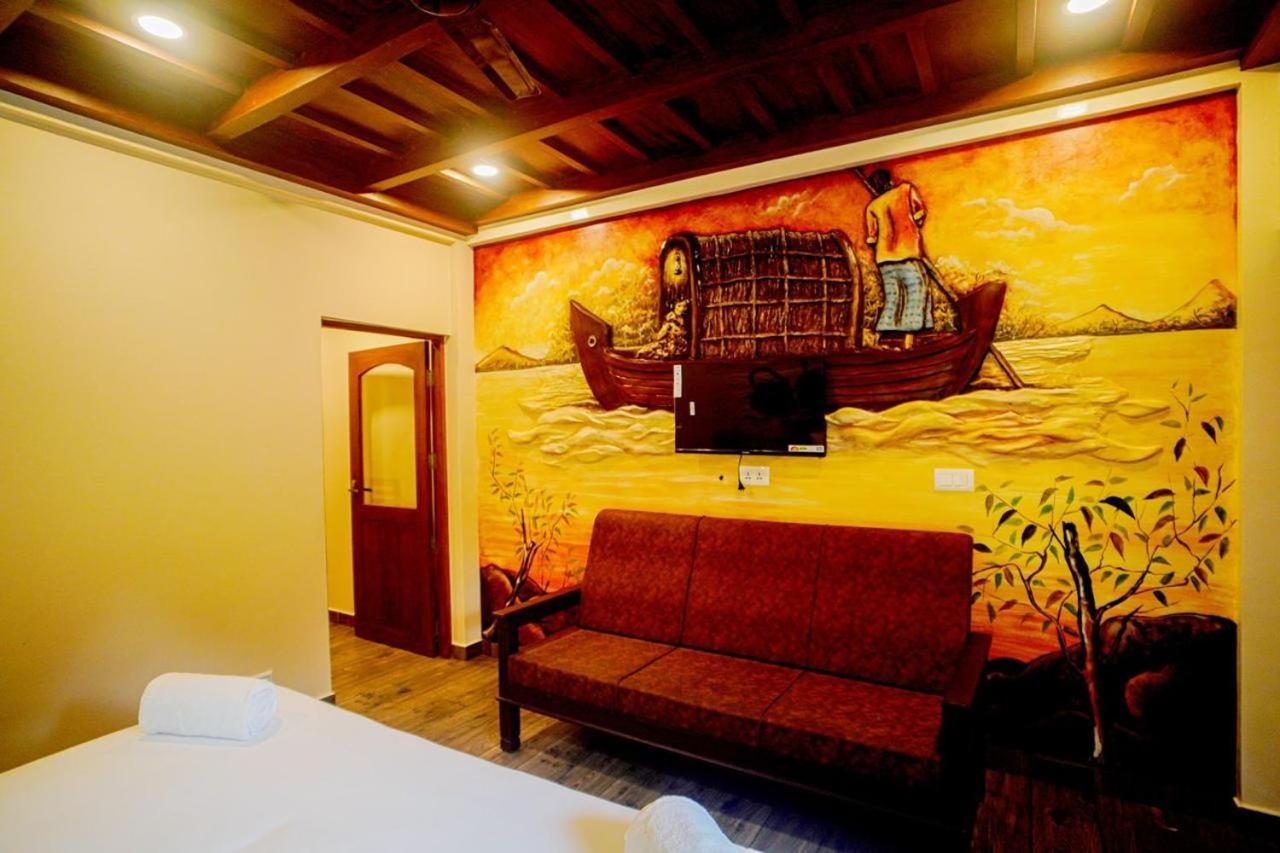 Falcon Riverview Resorts Kuttampuzha Esterno foto